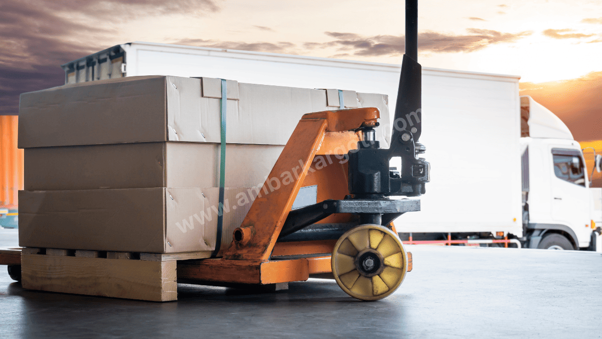 Sarıkaya Paletli Yük Taşıma